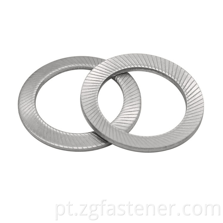 self-locking washers